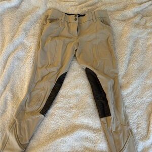 Ghodho Tan Knee Patch Breeches